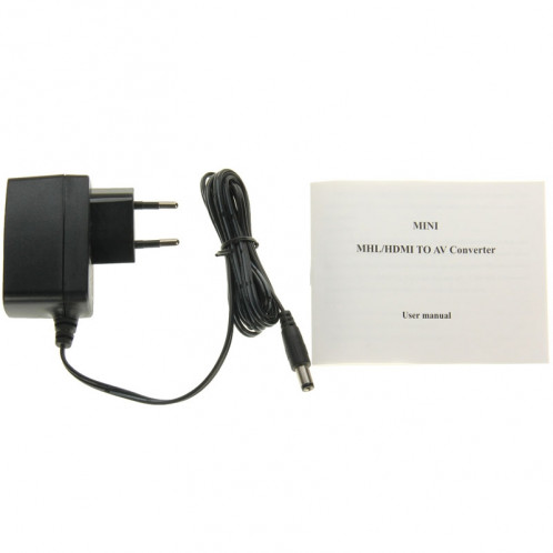MINI MHL / HDMI vers Scaler Convertisseur Vidéo (Prise EU) (Noir) SH563B372-010
