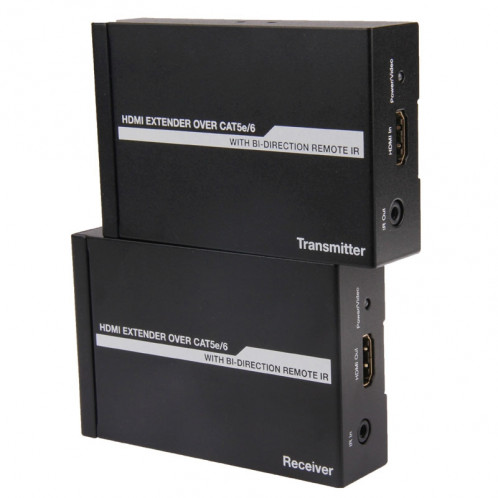 Extendeur HDMI sur Cat5e / 6 () (noir) SH564B197-015