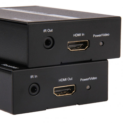 Extendeur HDMI sur Cat5e / 6 () (noir) SH564B197-015