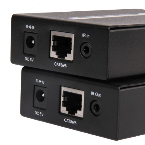 Extendeur HDMI sur Cat5e / 6 () (noir) SH564B197-015
