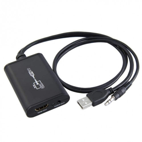 USB 2.0 vers HDMI Leader vidéo HD pour HDTV, prise en charge Full HD 1080P SH30101287-07