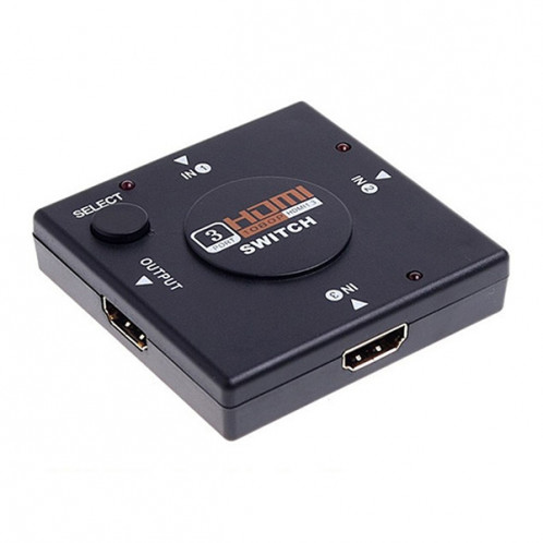 Switch HDMI 1080P (3 entrées, 1 sortie) SHD3P01-07