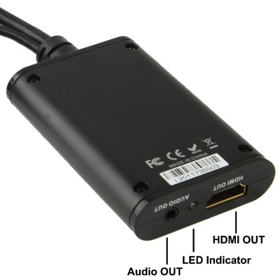 Convertisseur vidéo USB 3.0 vers HDMI HD pour HDTV, prise en charge Full HD 1080P (noir) SH3025538-07