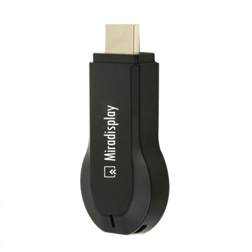 Dongle d'affichage Miradisplay WiFi HDMI / Dongle de récepteur d'affichage Miracast Airplay DLNA (noir) SH6001258-012