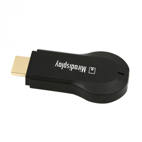 Dongle d'affichage Miradisplay WiFi HDMI / Dongle de récepteur d'affichage Miracast Airplay DLNA (noir) SH6001258-012