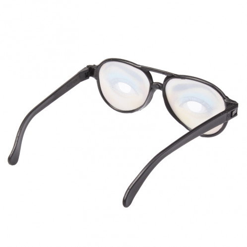 Lunettes rigolotes en plastique avec monture noire (noir) SH03541929-04