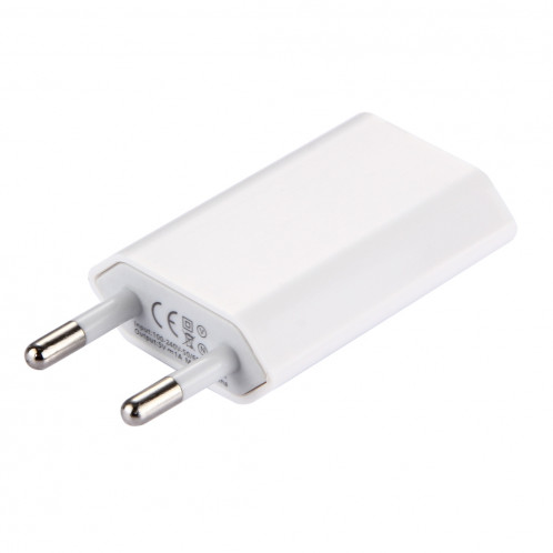 5V / 1A USB Charger, Pour iPhone, Galaxy, Huawei, Xiaomi, LG, HTC et autres téléphones intelligents, Appareils rechargeables (Blanc) SH0129981-06