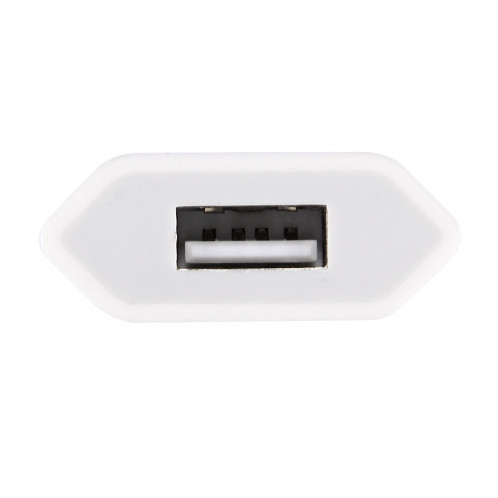 5V / 1A USB Charger, Pour iPhone, Galaxy, Huawei, Xiaomi, LG, HTC et autres téléphones intelligents, Appareils rechargeables (Blanc) SH0129981-06