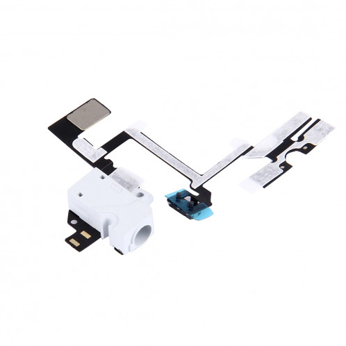 iPartsBuy Original Câble Audio Jack Câble Flex Flex pour iPhone 4 (Blanc) SI701W1396-04