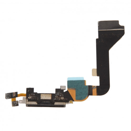 iPartsAcheter pour iPhone 4 Tail Connector Chargeur Câble Flex (Noir) SI0703803-04