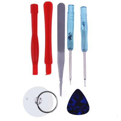 Kit d'outils d'ouverture de réparation pour iPhone 5 & 5S & 5C / iPhone 4 & 4S SK0717115-03