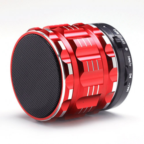 S28 Enceinte portable stéréo Bluetooth avec fonction mains libres (rouge) SH028R301-011