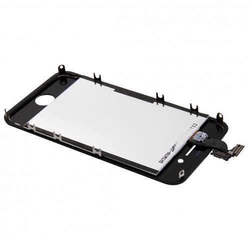 iPartsAcheter 3 en 1 pour iPhone 4 (LCD + Frame + Touch Pad) Digitizer Assemblée (Noir) SI720B1182-06