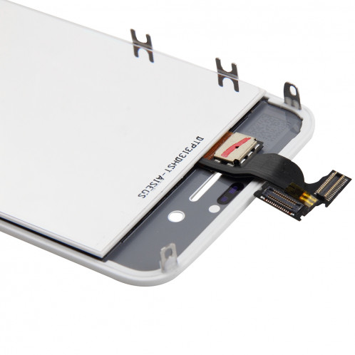 iPartsAcheter 3 en 1 pour iPhone 4 (LCD + Frame + Touch Pad) Digitizer Assemblée (Blanc) SI720W1057-06