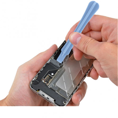 Outils en plastique de prying pour l'iPhone 5 et 5S et 5C / iPhone 4 et 4S / 3G et 3GS / iPod (bleu) SP2741184-05