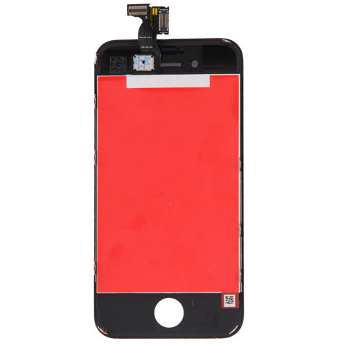 iPartsAcheter 3 en 1 pour iPhone 4 (LCD + Frame + Touch Pad) Digitizer Assemblée (Noir) SI799B838-05