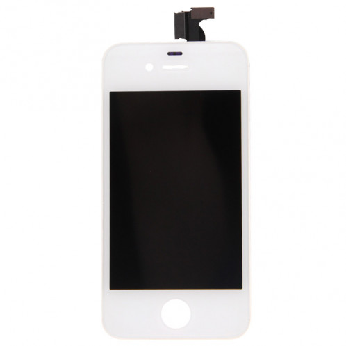 iPartsAcheter 3 en 1 pour iPhone 4 (LCD + Frame + Touch Pad) Digitizer Assemblée (Blanc) SI799W667-05