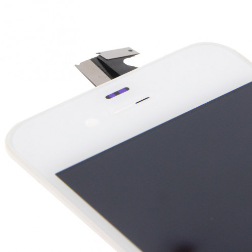 iPartsAcheter 3 en 1 pour iPhone 4 (LCD + Frame + Touch Pad) Digitizer Assemblée (Blanc) SI799W667-05