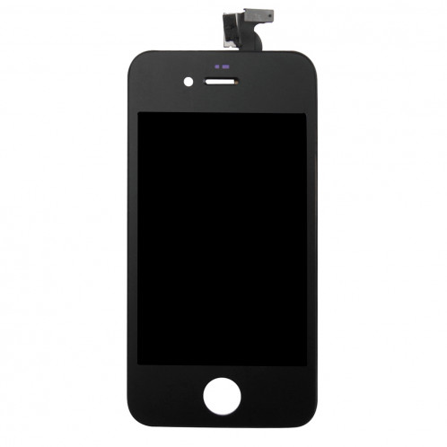 iPartsAcheter 3 en 1 pour iPhone 4S (Original LCD + Cadre + Touch Pad) Assemblage Digitizer (Noir) SI746B1202-04
