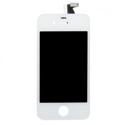iPartsAcheter 3 en 1 pour iPhone 4S (Original LCD + Cadre + Touch Pad) Assemblage Digitizer (Blanc) SI746W55-04