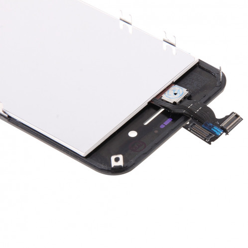 iPartsAcheter 3 en 1 pour iPhone 4S (LCD + Frame + Touch Pad) Assemblage de numériseur (Noir) SI717B1058-08