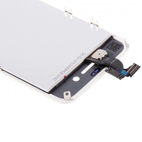 iPartsAcheter 3 en 1 pour iPhone 4S (LCD + Frame + Touch Pad) Assemblage Digitizer (Blanc) SI717W10-08