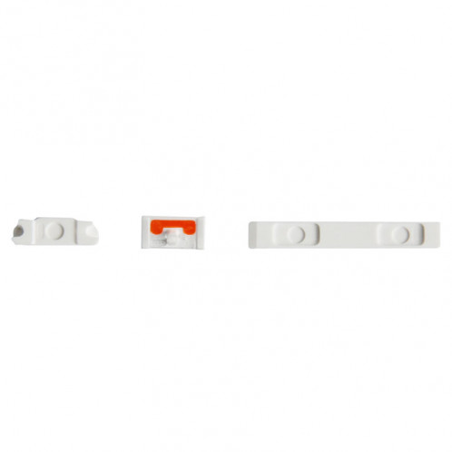 3 en 1 (bouton muet + bouton d'alimentation + bouton de volume) pour iPhone 5C, blanc S3149W310-03