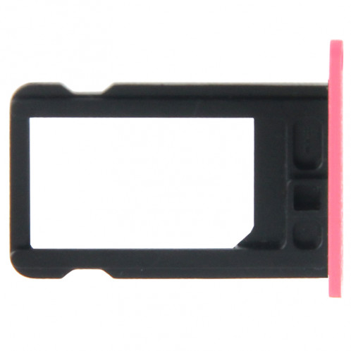 Titulaire de plateau de carte SIM pour iPhone 5C (rose) ST325F471-03