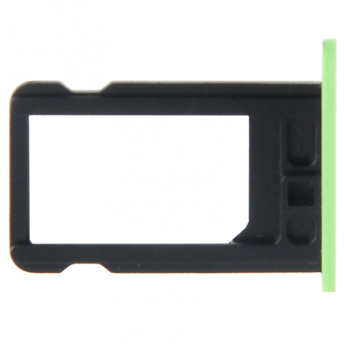 Titulaire de plateau de carte SIM pour iPhone 5C (vert) ST325G1192-03