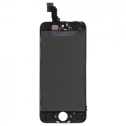 iPartsAcheter 3 en 1 pour iPhone 5C (Original LCD + Cadre + Touch Pad) Digitizer Assemblée (Noir) SI0357383-07
