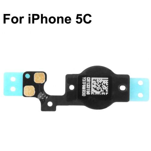 2 en 1 pour iPhone 5C (Original Fonction + Original Home Key) Câble Flex S20704579-03