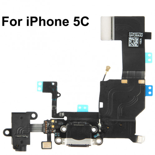 2 en 1 pour iPhone 5C (Original Chargeur de connecteur de queue + Original Jack Audio Jack) S20705126-04