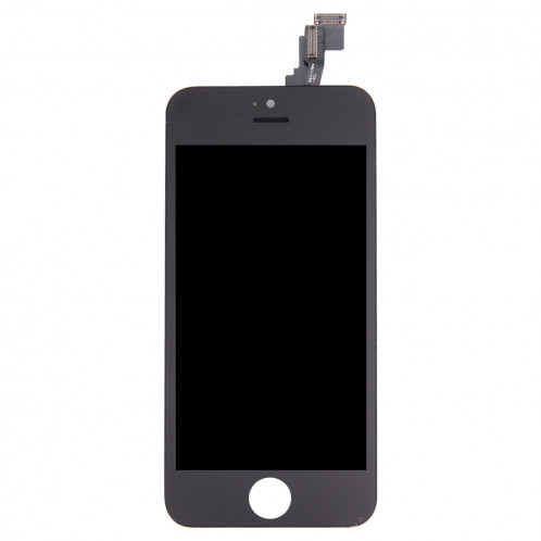 iPartsAcheter 3 en 1 pour iPhone 5C (LCD + Frame + Touch Pad) Digitizer Assemblée (Noir) SI0713168-08