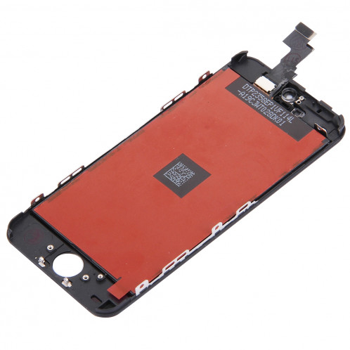 iPartsAcheter 3 en 1 pour iPhone 5C (LCD + Frame + Touch Pad) Digitizer Assemblée (Noir) SI0713168-08