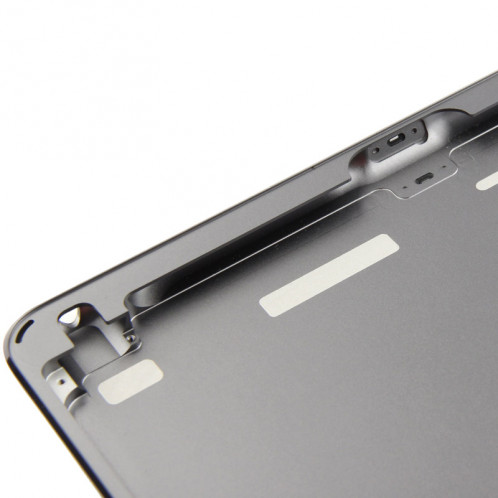 Couverture arrière / panneau arrière d'origine pour iPad Air (gris foncé) SC74DG1724-07
