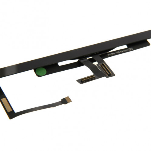 Bouton de contrôleur + Bouton de clé de la maison Câble flexible pour membrane de carte de circuit imprimé + Adhésif d'installation pour écran tactile, écran tactile pour iPad Air / iPad 5 (Noir) SH191B1162-05