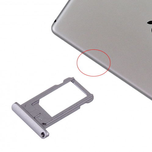iPartsBuy Remplacement de la carte SIM pour iPad Air / iPad 5 (Gris) SI102H1258-01