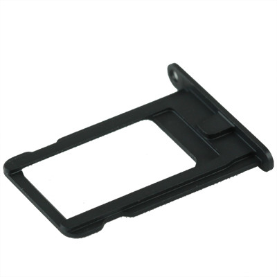 iPartsBuy Original Titulaire de la carte SIM pour iPhone 5 (Noir) SI704B1336-03