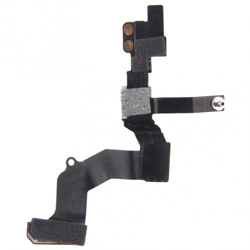 iPartsBuy Original caméra frontale avec câble Flex Sensor pour iPhone 5 (noir) SI07301171-03