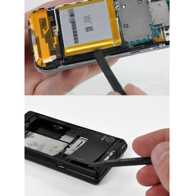 Outils d'ouverture de téléphone / Tablet PC / Outil de suppression d'écran LCD (Noir) SP0782505-04