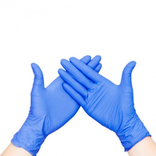 Gants en caoutchouc nitrile jetables durables de 100 PCS AMMEX, taille: M SH1291336-07