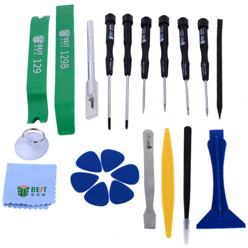 MEILLEUR BST-112 22 dans 1 profession Multi-purpose Set d'outils de réparation pour téléphone portable / ordinateur portable SB14261465-08