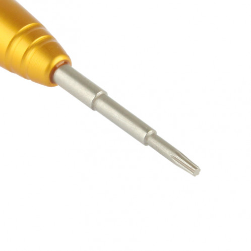 XL-T6 professionnel polyvalent 2.0x25mm hexagone tournevis pour iPhone 5 / iPhone 4 et 4S / iPad 4 / iPad mini 1/2/3 / téléphones portables / appareil photo numérique, etc SX708A438-06