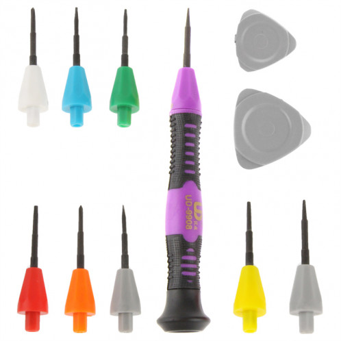 11 en 1 Versatile (Tournevis + Pales Triangle Outils ouverts) Tournevis professionnels Outil de démontage de téléphone S117111893-07