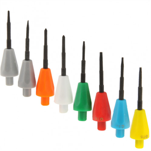11 en 1 Versatile (Tournevis + Pales Triangle Outils ouverts) Tournevis professionnels Outil de démontage de téléphone S117111893-07