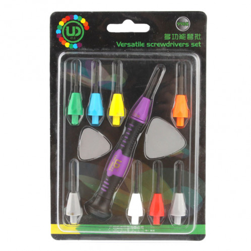 11 en 1 Versatile (Tournevis + Pales Triangle Outils ouverts) Tournevis professionnels Outil de démontage de téléphone S117111893-07
