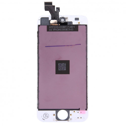 iPartsAcheter 3 en 1 pour iPhone 5 (LCD + Frame + Touch Pad) Assemblage Digitizer (Blanc) SI58041363-08