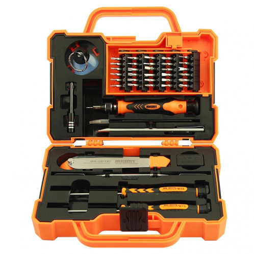 JAKEMY JM-8139 Anti-goutte Électronique 43 en 1 Tournevis de Précision Matériel de Réparation Ouvert Outils Set SJ5978245-011