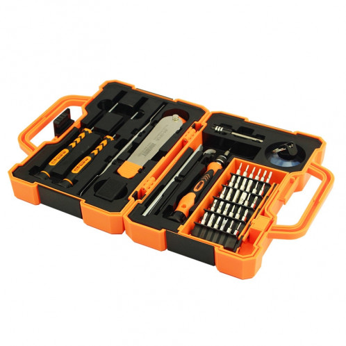 JAKEMY JM-8139 Anti-goutte Électronique 43 en 1 Tournevis de Précision Matériel de Réparation Ouvert Outils Set SJ5978245-011
