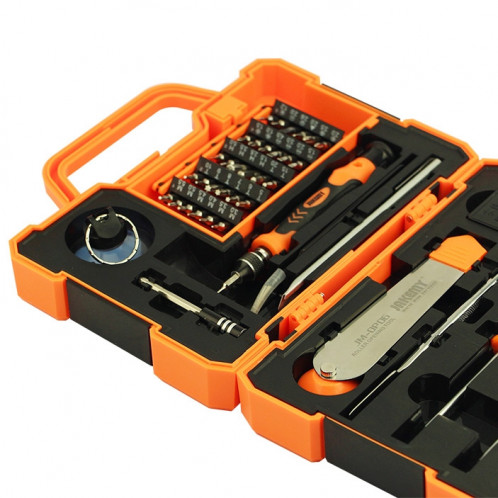JAKEMY JM-8139 Anti-goutte Électronique 43 en 1 Tournevis de Précision Matériel de Réparation Ouvert Outils Set SJ5978245-011